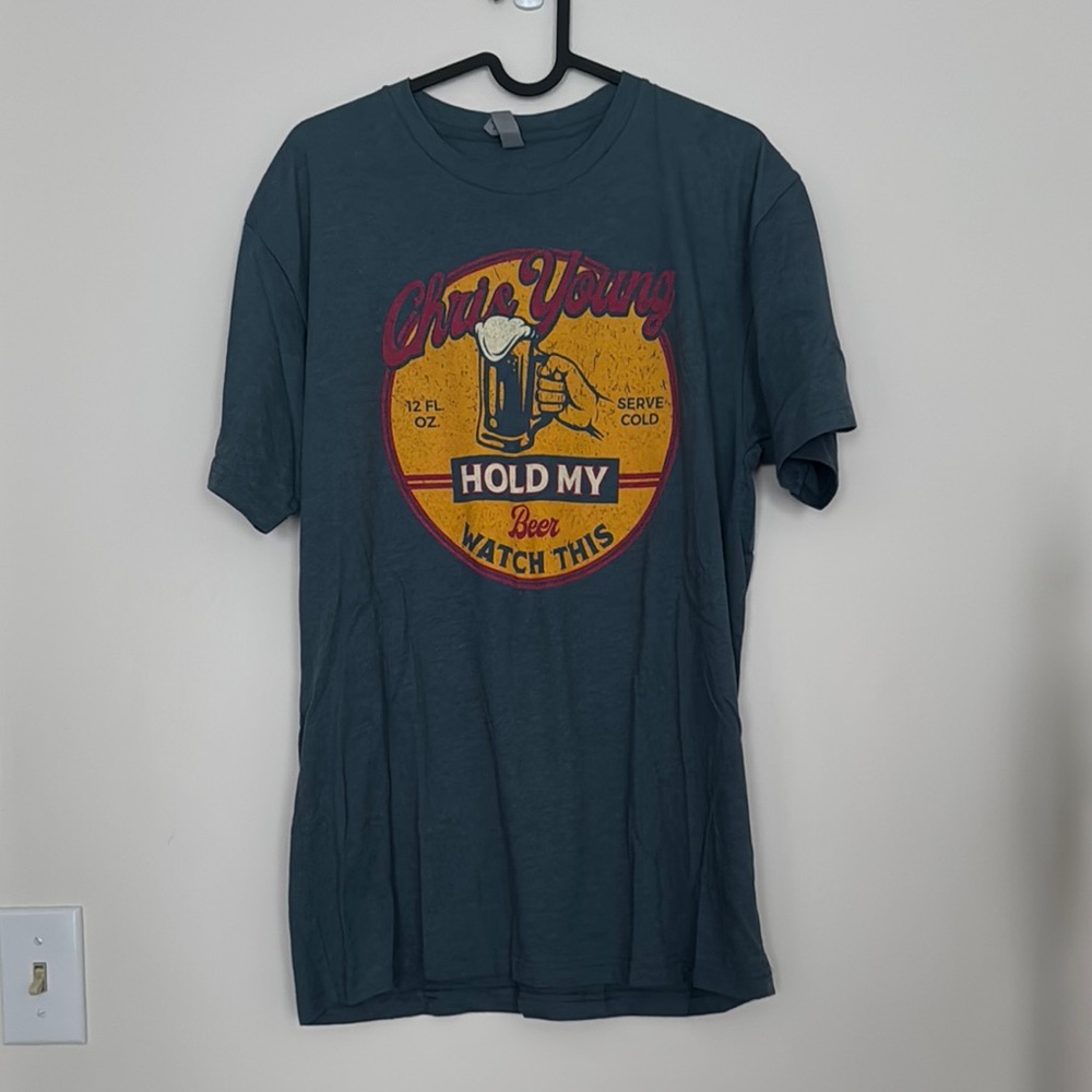 Chris Young Hold My Beer T Shirt